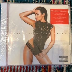 Brand new unopened Demi Lovato Confident CD